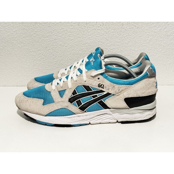 ASICS Mens Gel-Lyte V Running Shoe Sz 12 Atomic Blue Gray Sneaker H435L main image 13